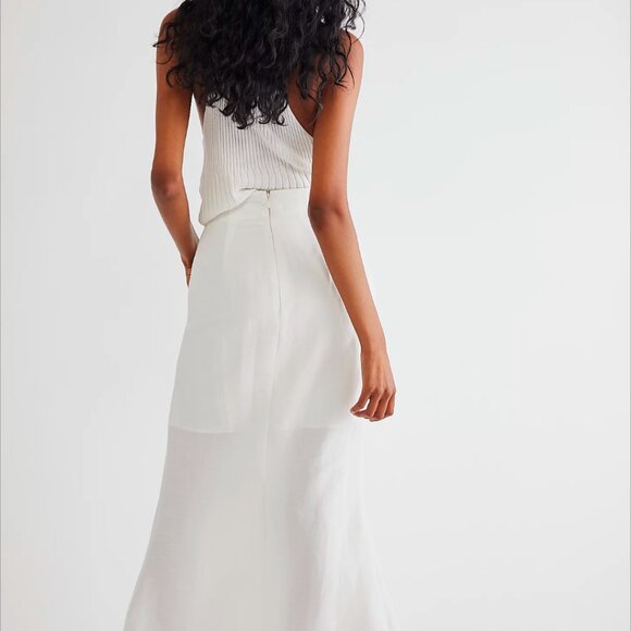 Significant Other Linen Camilla Skirt NWT - Picture 3 of 5